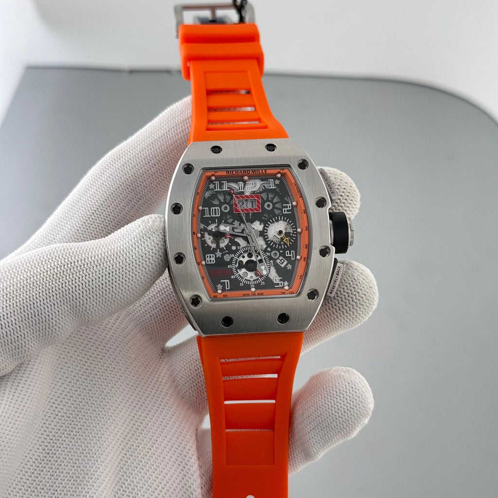 Richard Mille Skeleton Dial