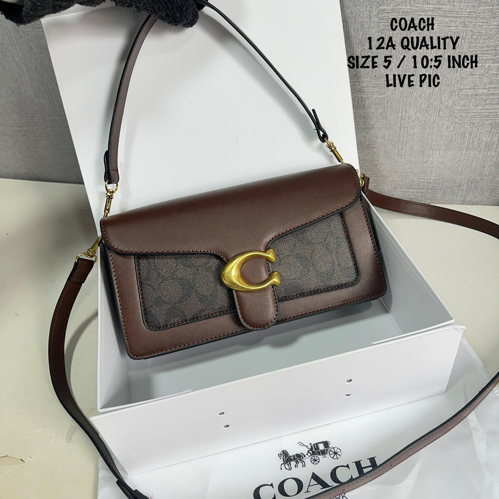 Coach Tabby Signature Bag