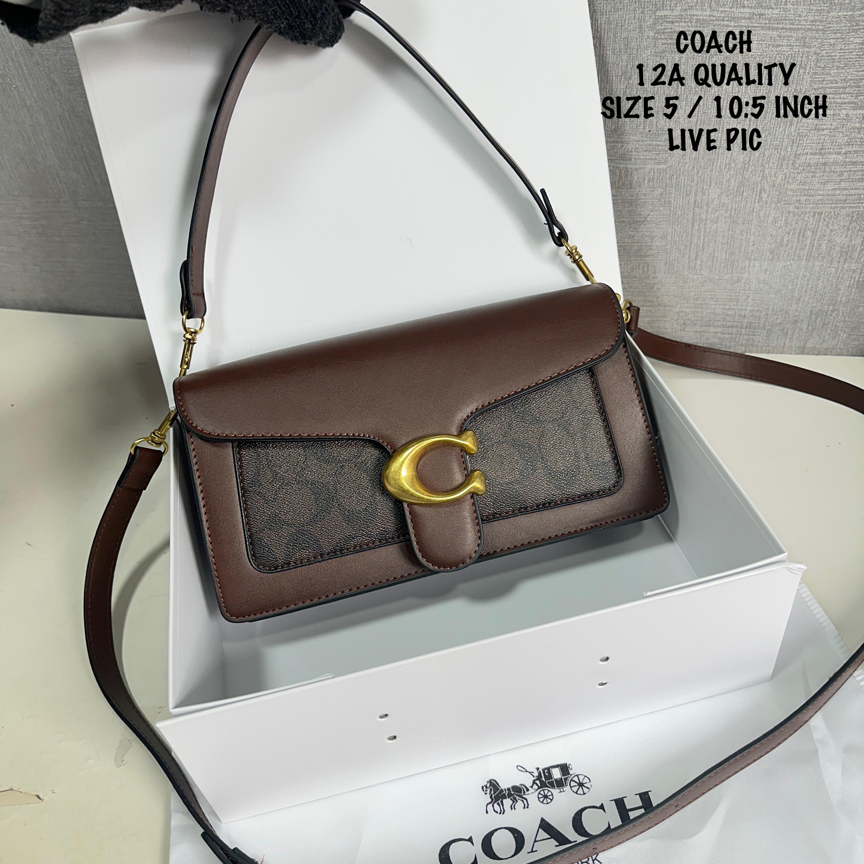 Coach Tabby Signature Bag