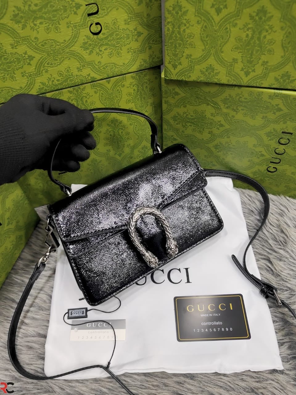 Gucci Dionysus Mini Crossbody Sling Bag