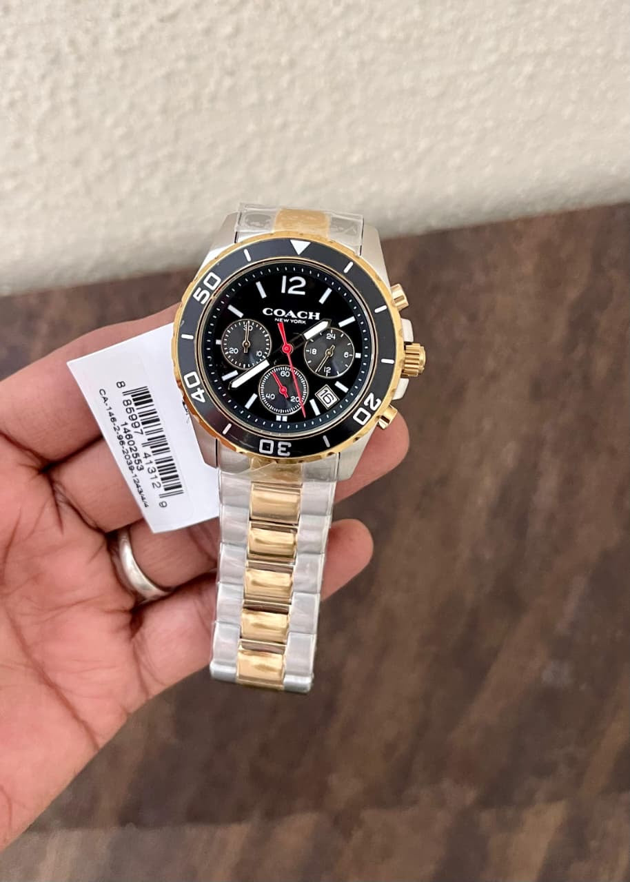 Coach Chronograph
