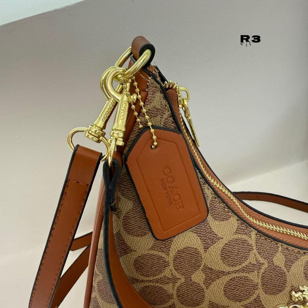 Coach Twisted Teri Shoulder Bag