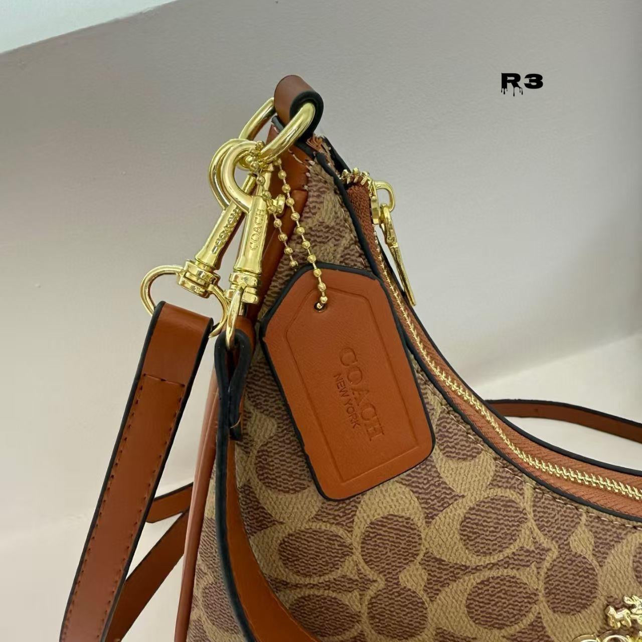 Coach Twisted Teri Shoulder Bag