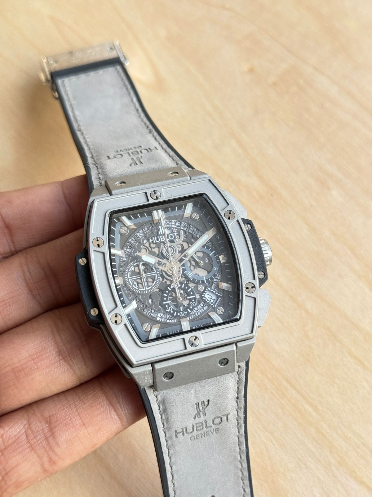 Hublot Square Bang Unico