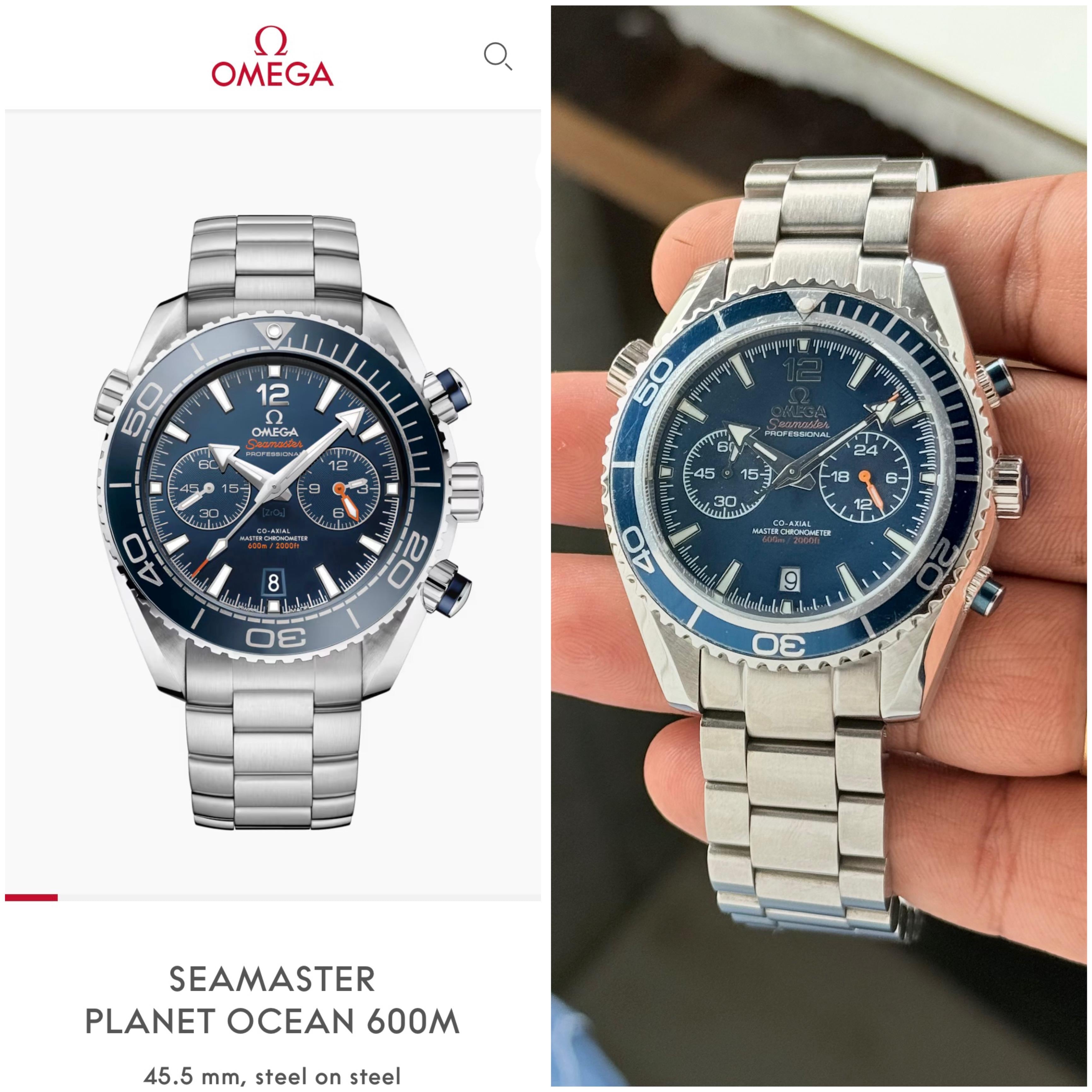 Omega Seamaster Planet Ocean