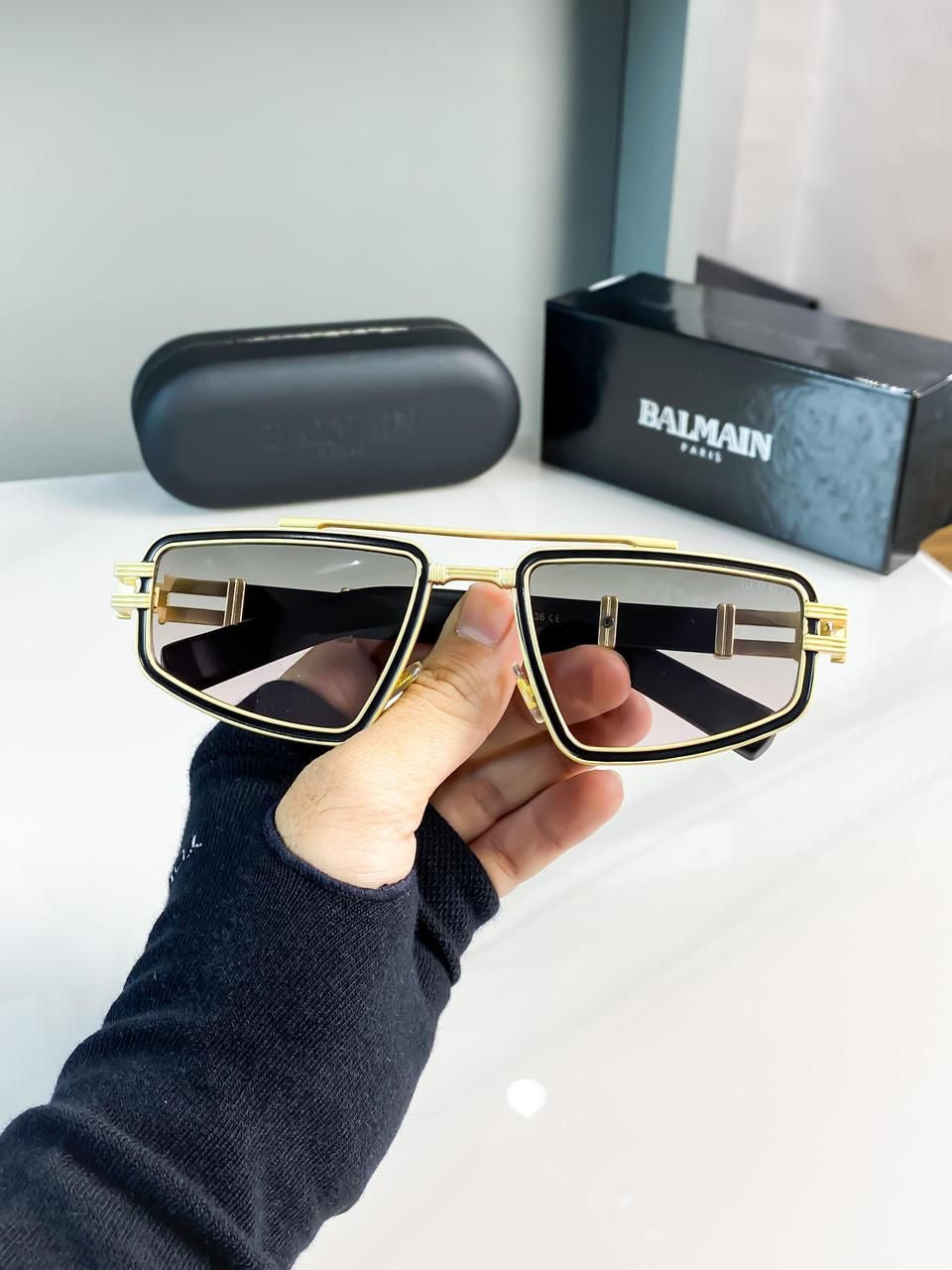 Balmain Unisex Sunglasses