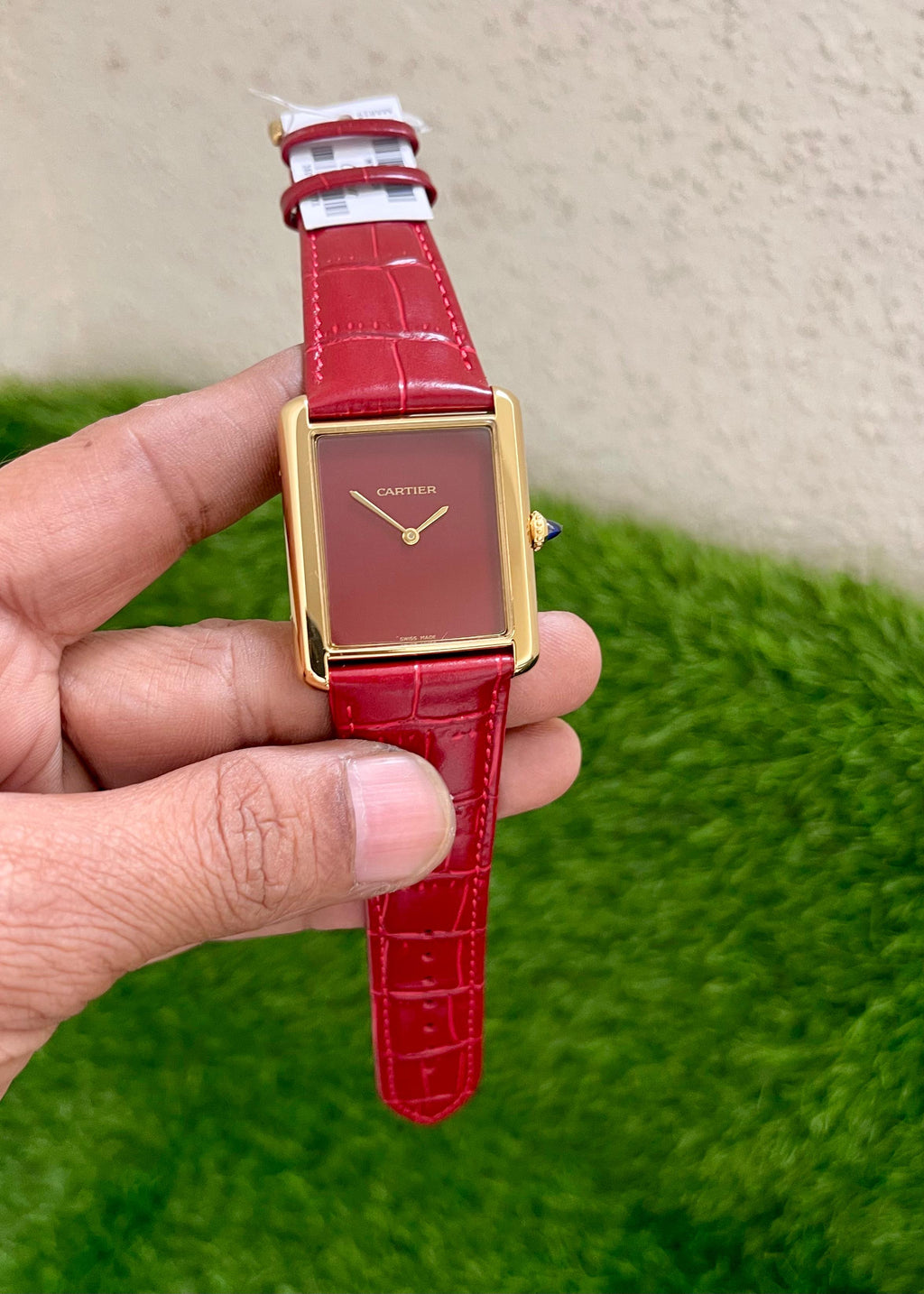 Cartier Classic Tank