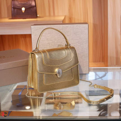 Bvlgari Serpentine Handbag