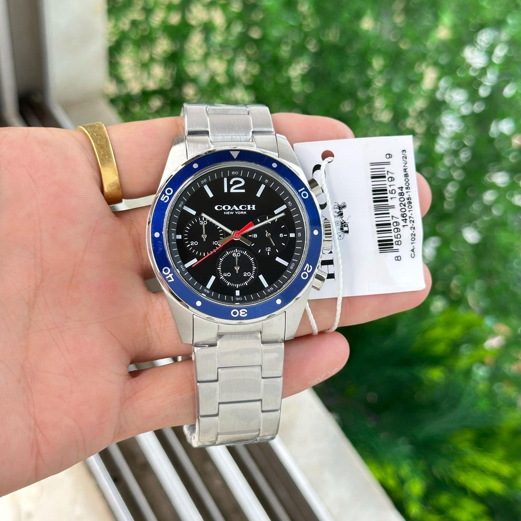 Coach Chronograph