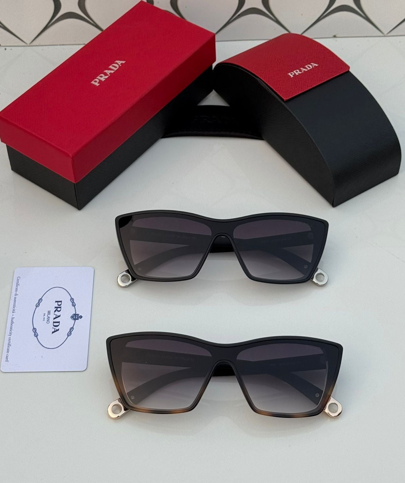 Prada Unisex Sunglasses