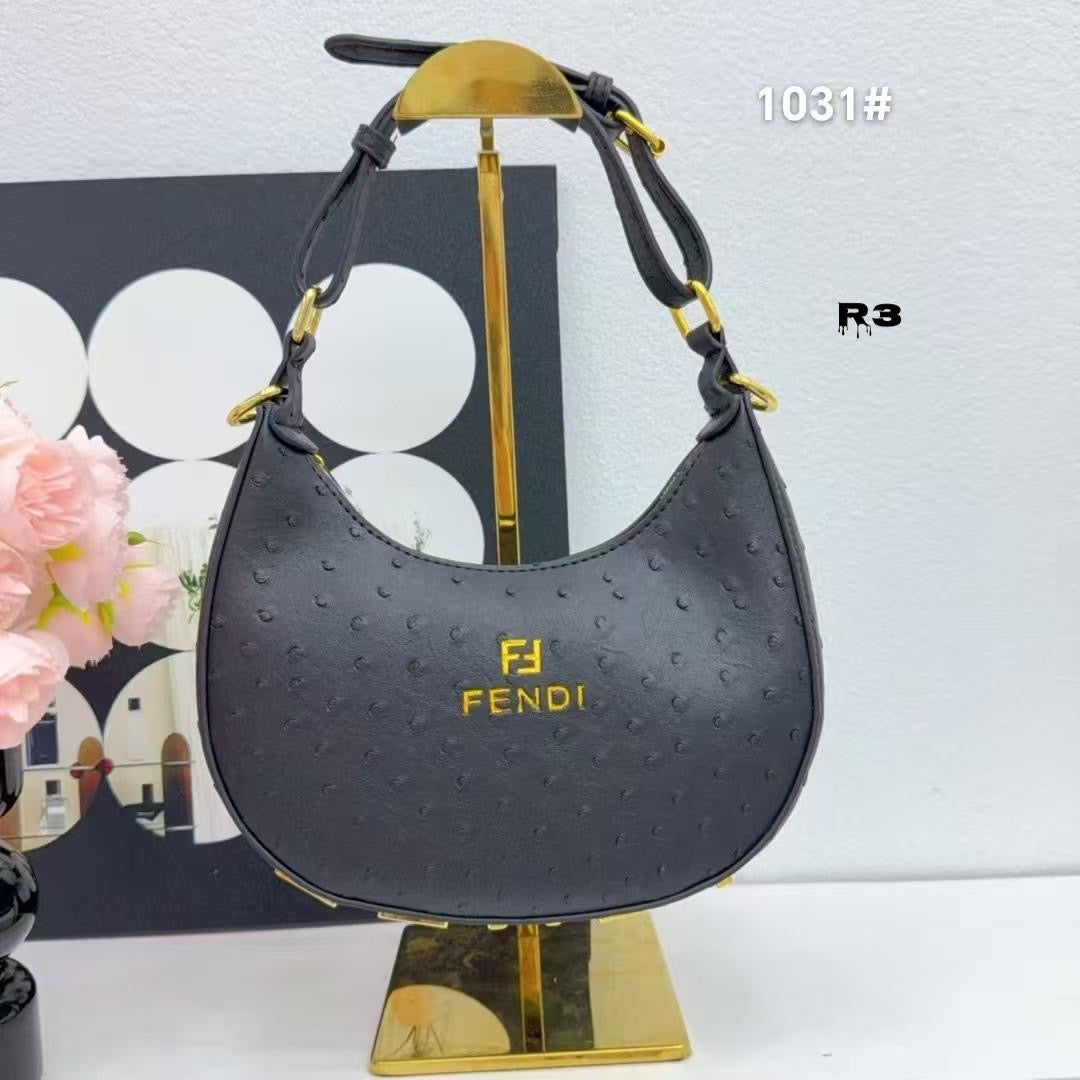 Fendi Self Spoke Dots Sling Bag