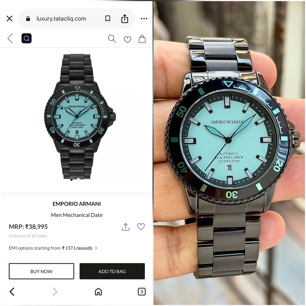 Emporio Armani Sea Explorer