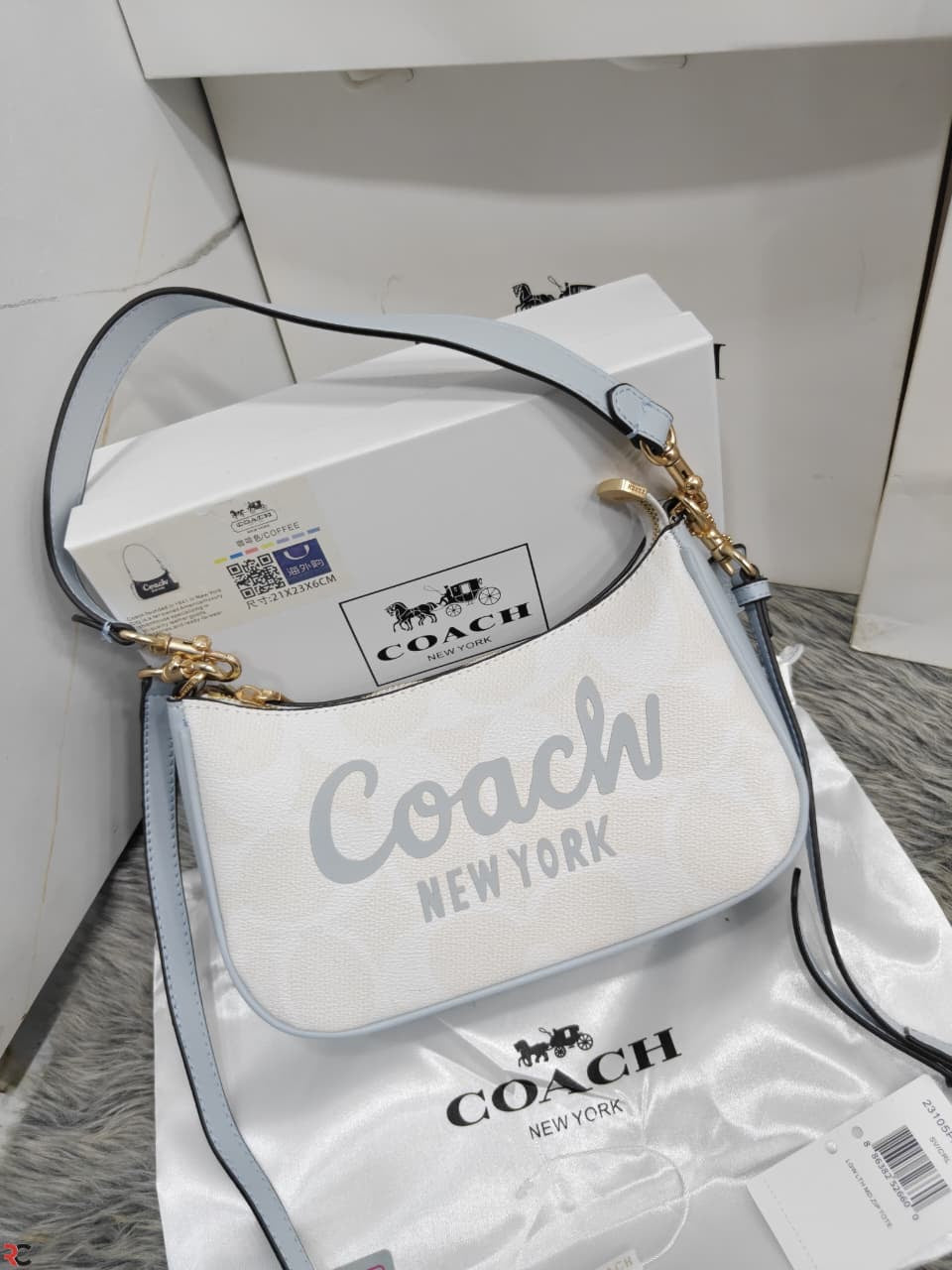 Coach Teri Mini Crossbody Bag