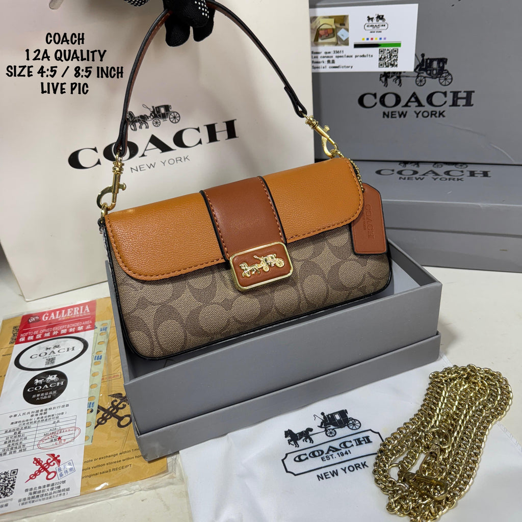 Coach Mini Grace Crossbody Sling Bag