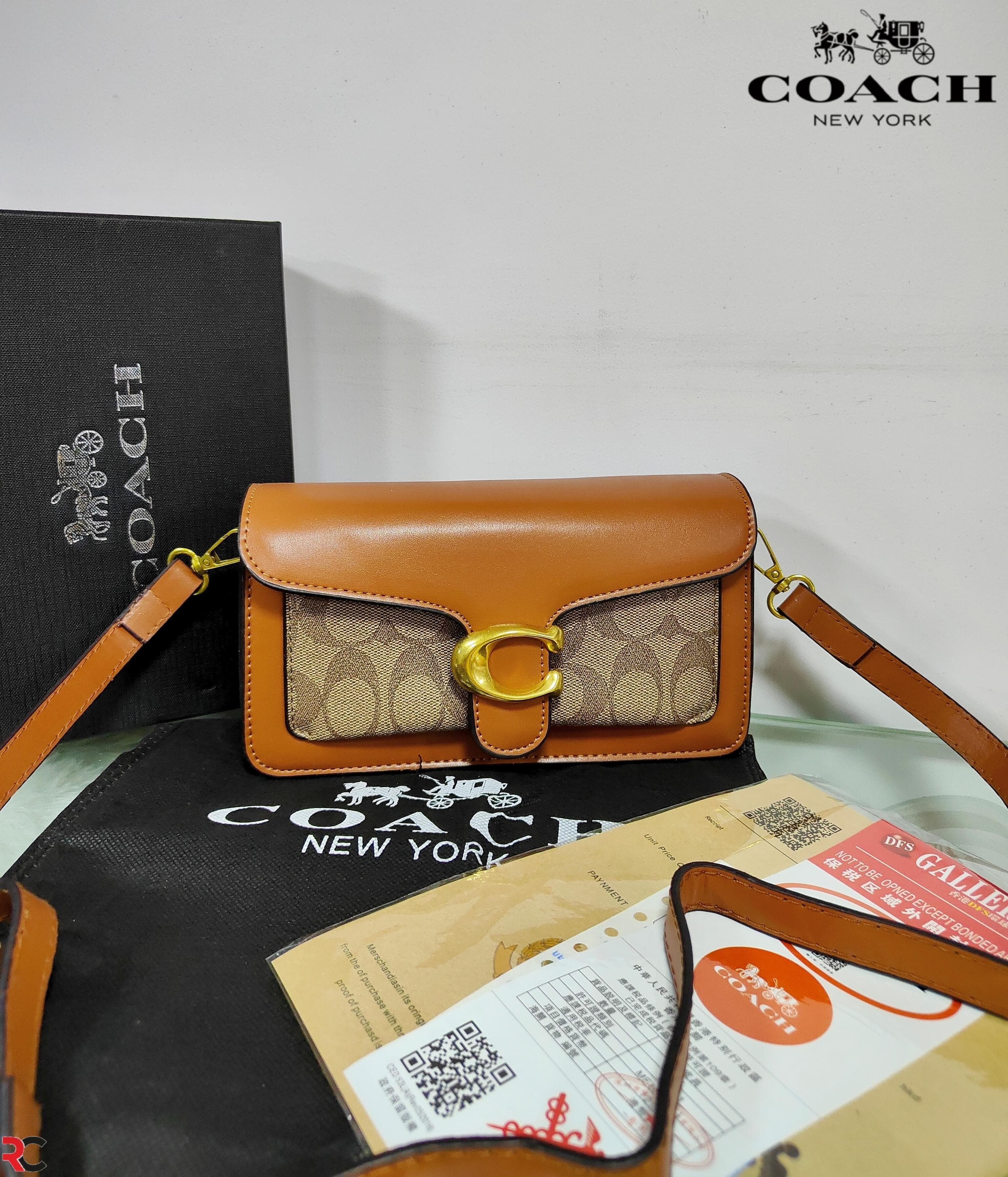 Coach Tabby Shoulder Bag