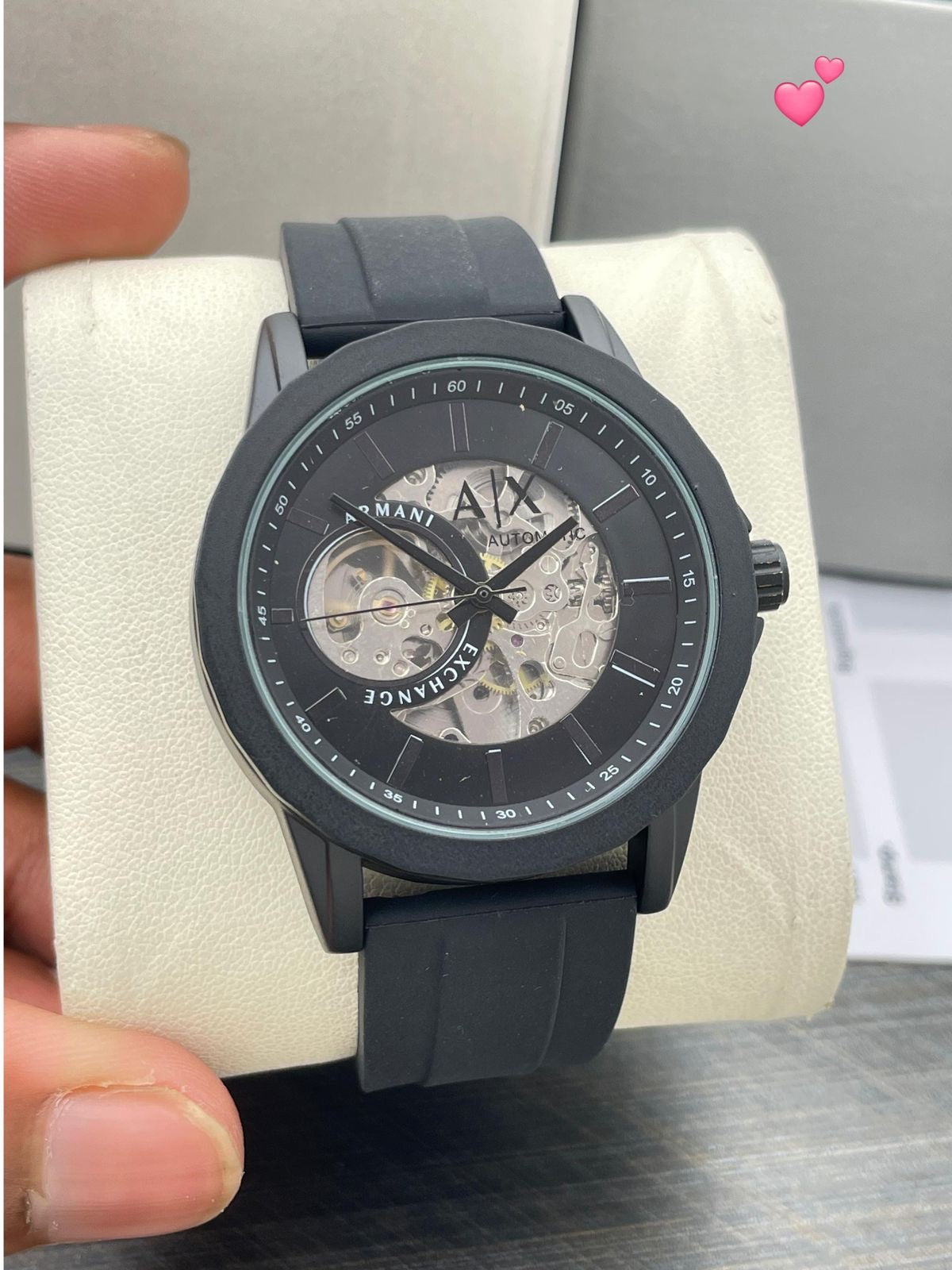 Armani Exchange Open Heart Edition