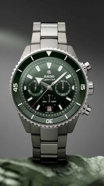 Rado Captain Cook