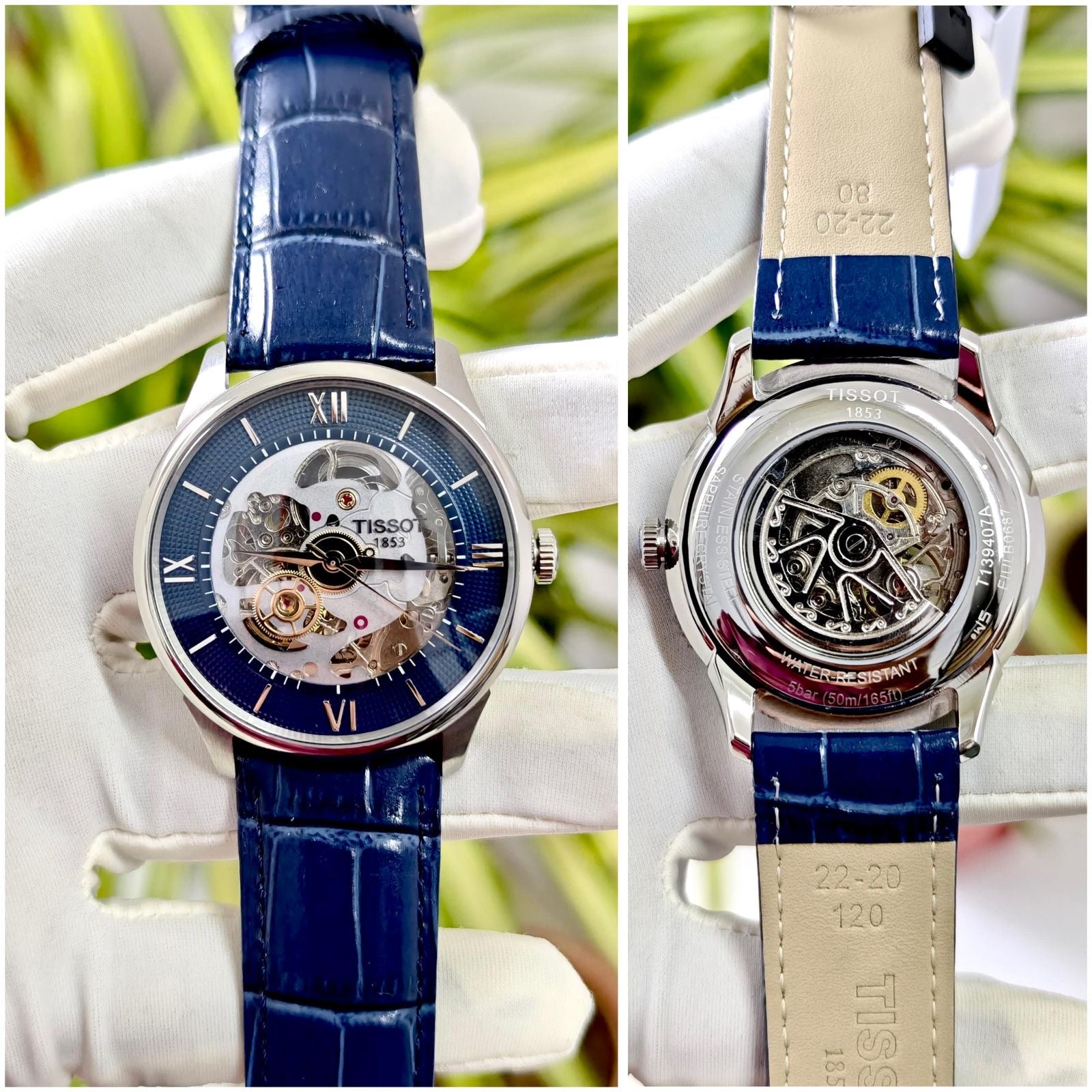 Tissot Chemin Des Tourelles Skeleton