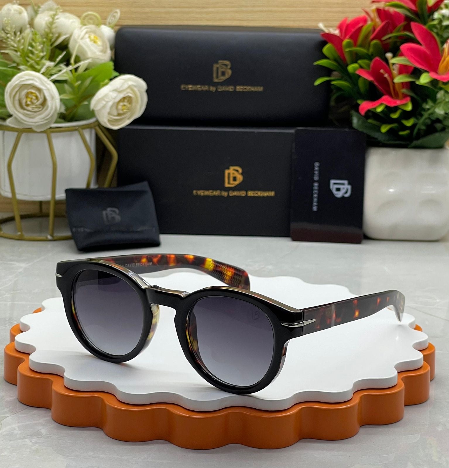 David Beckham Unisex Sunglasses