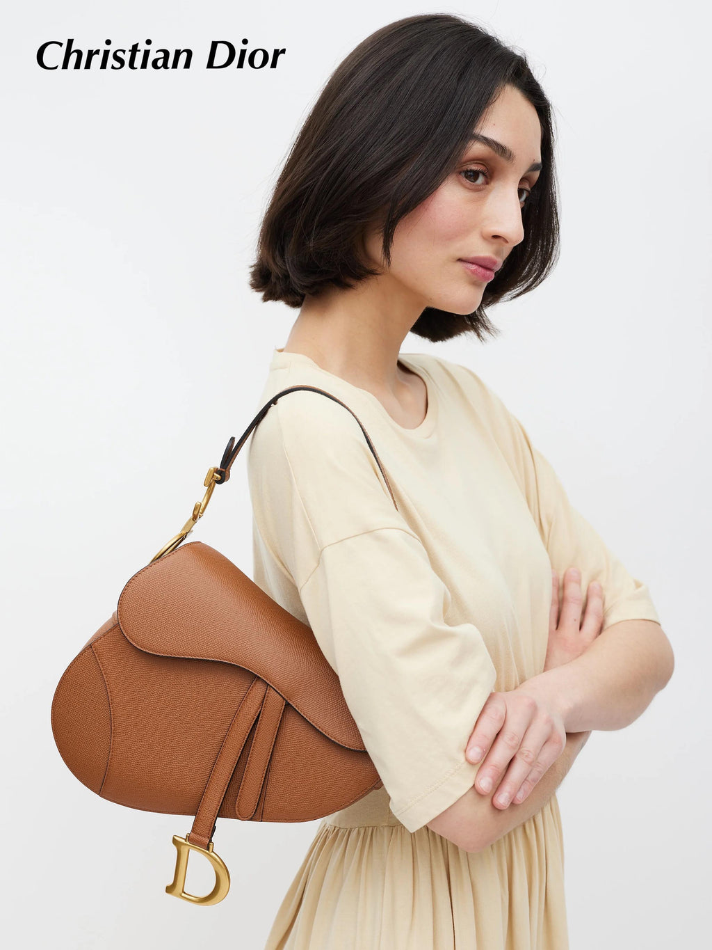 Christian Dior Saddle Shoulder Bag