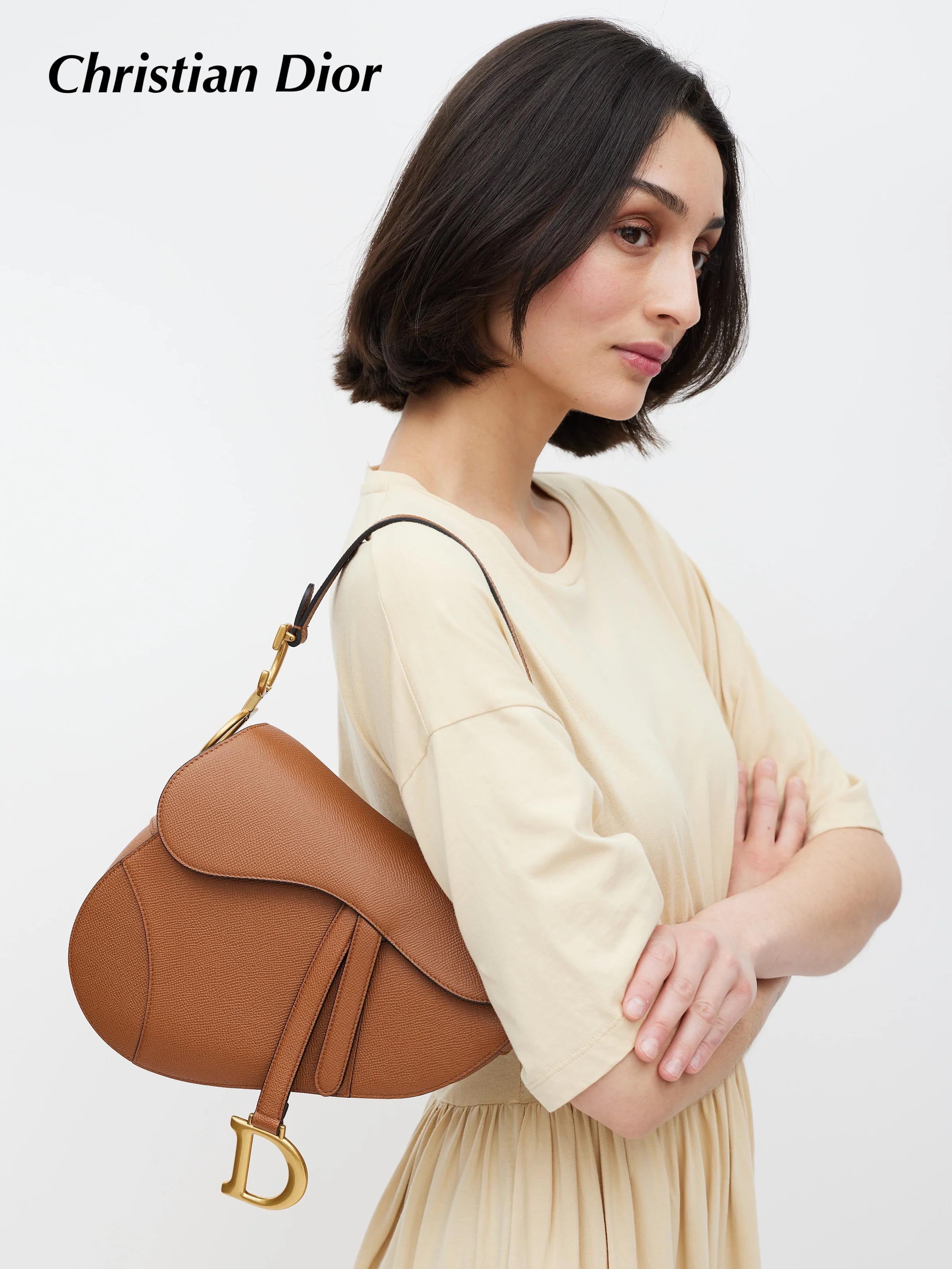 Christian Dior Saddle Shoulder Bag