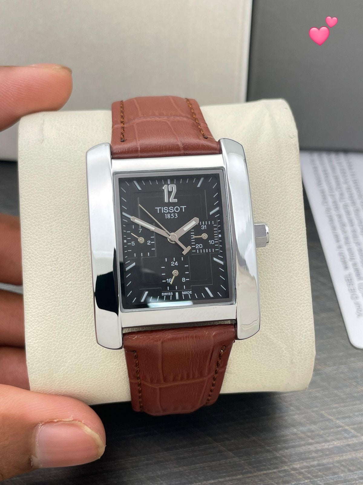 Tissot Heritage Rectangular Chronograph