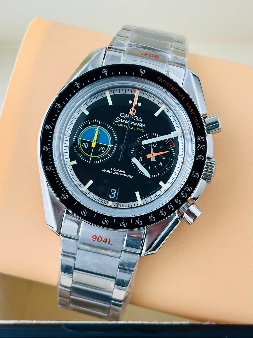 Omega Speedmaster Co-Axial Master Chronograph