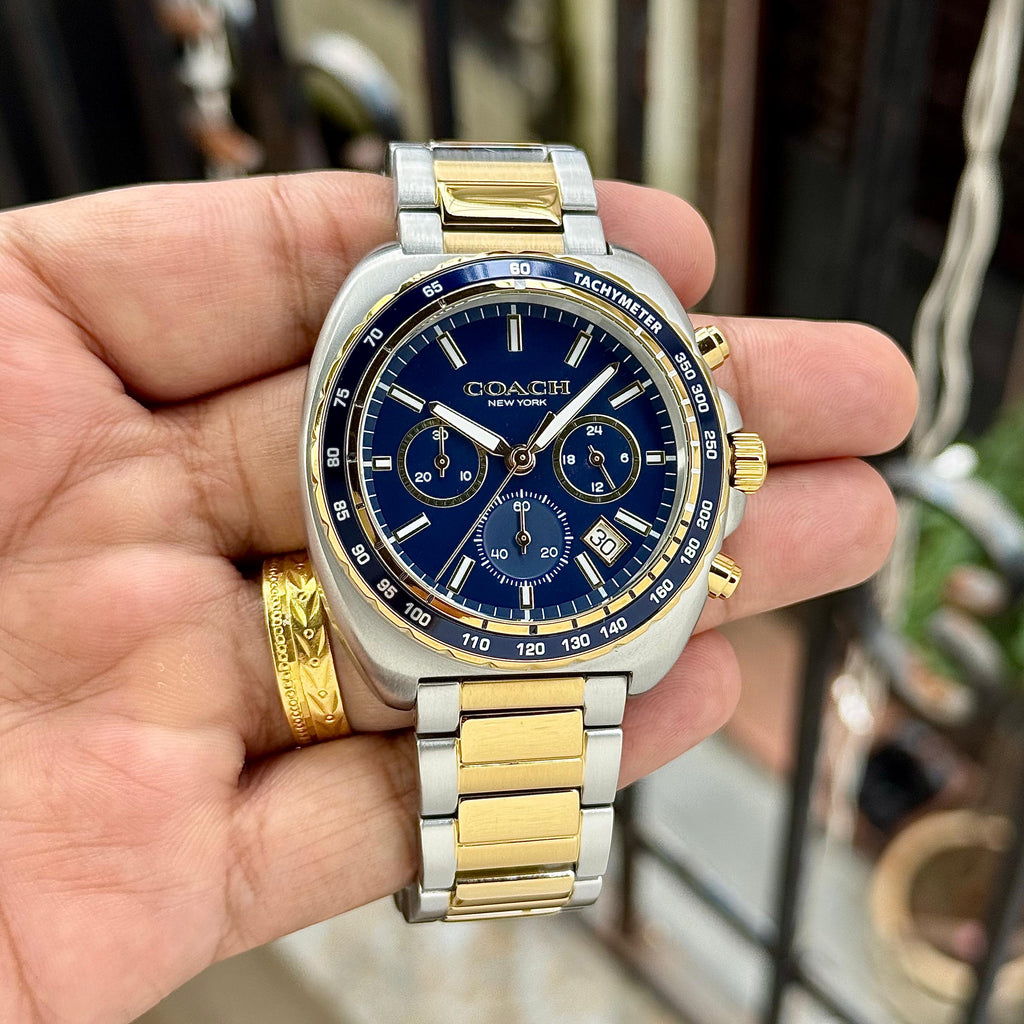Coach Charter Analog Chronograph