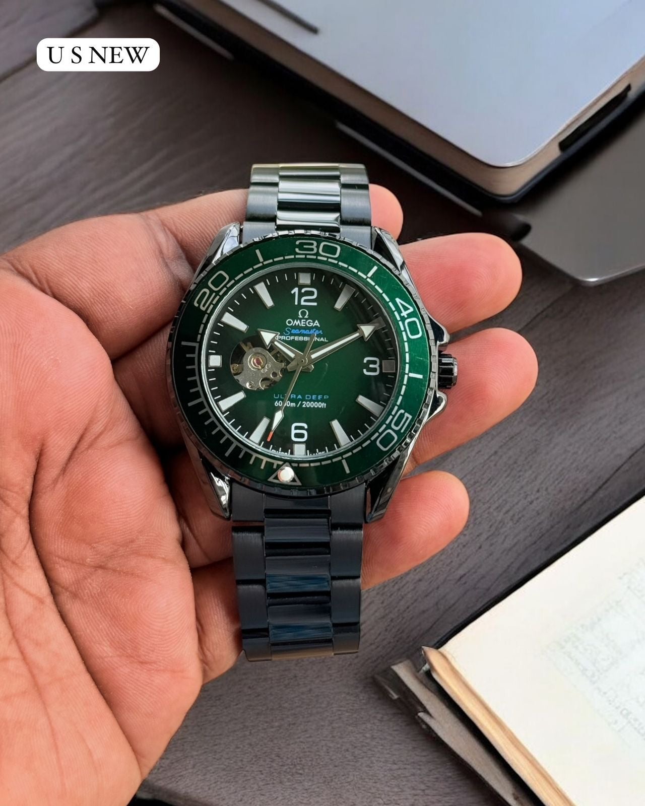 Omega Seamaster Planet Ocean