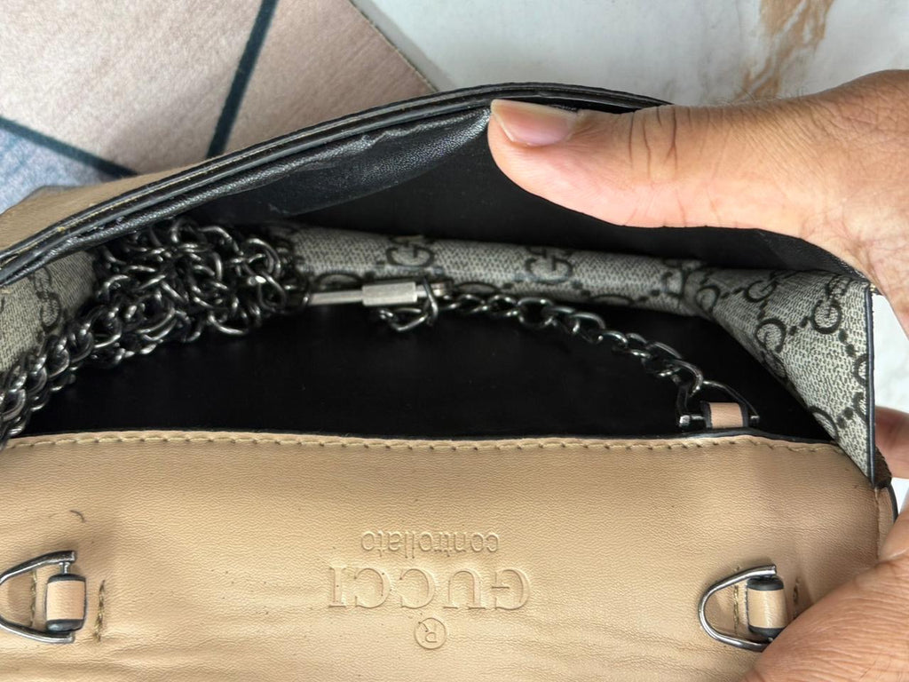 Gucci Mini Horse Shoe Sling