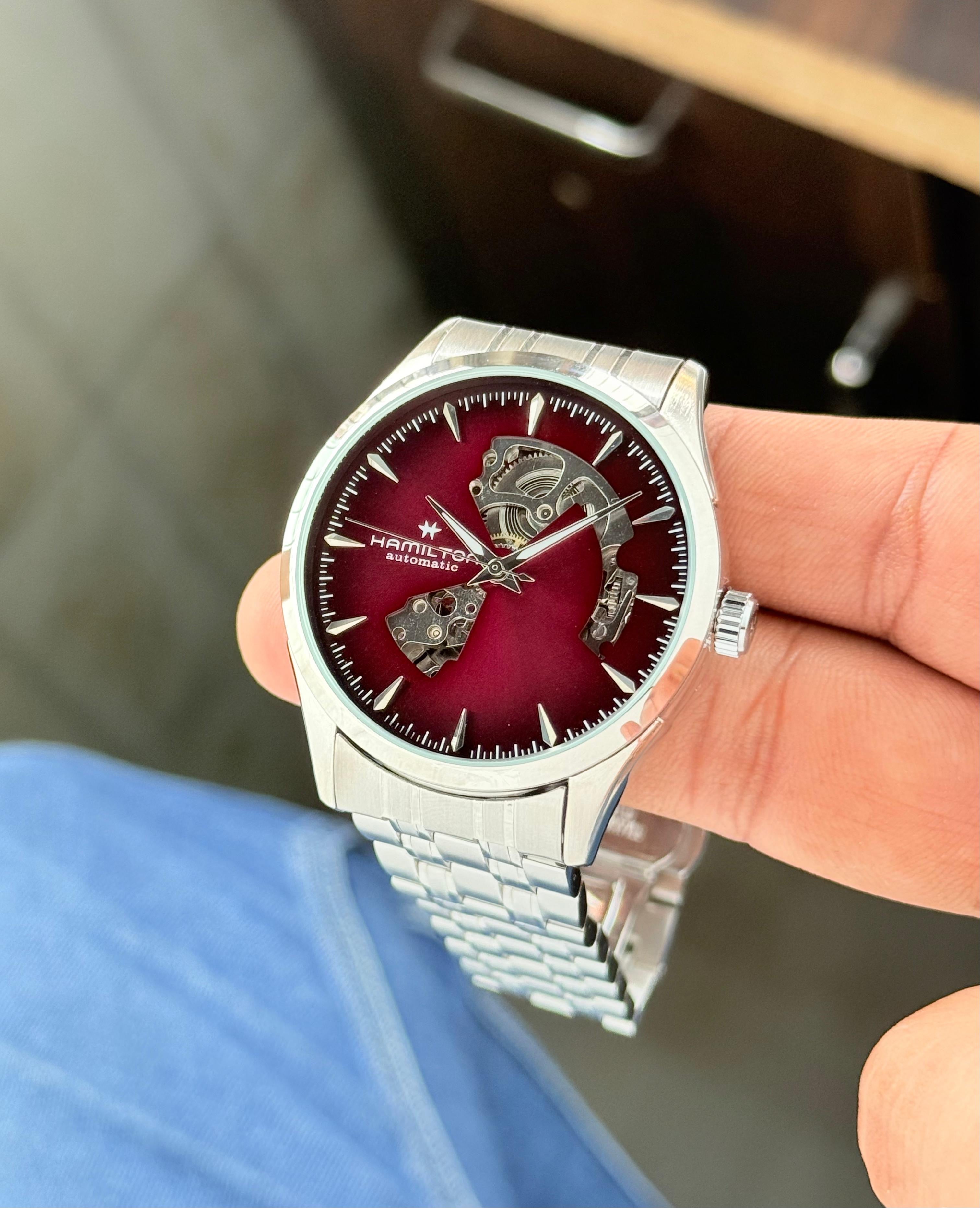 Hamilton Jazzmaster Open Heart H32705142