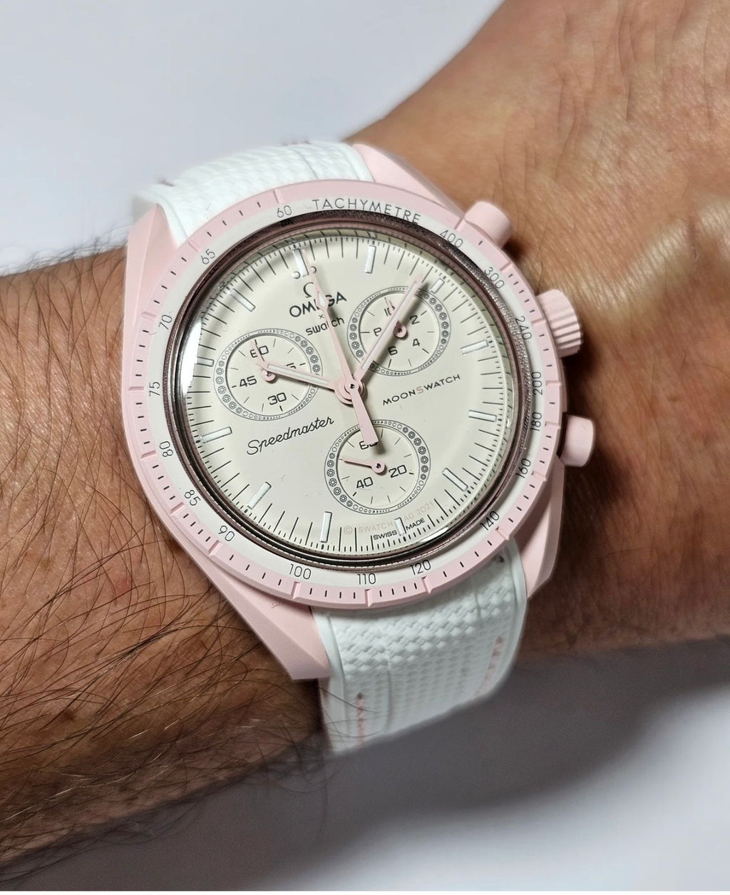 Omega Unisex x Swatch Speedmaster