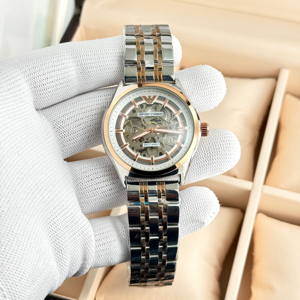 Emporio Armani Meccanico Series