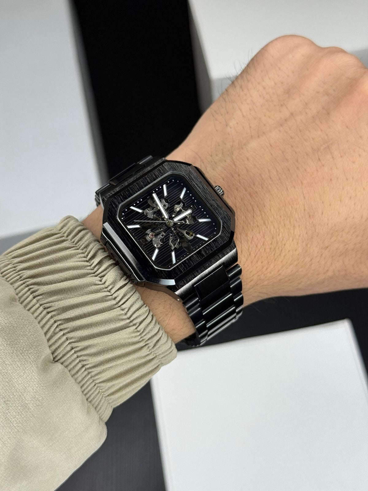 Patek Philippe Geneve Skeleton