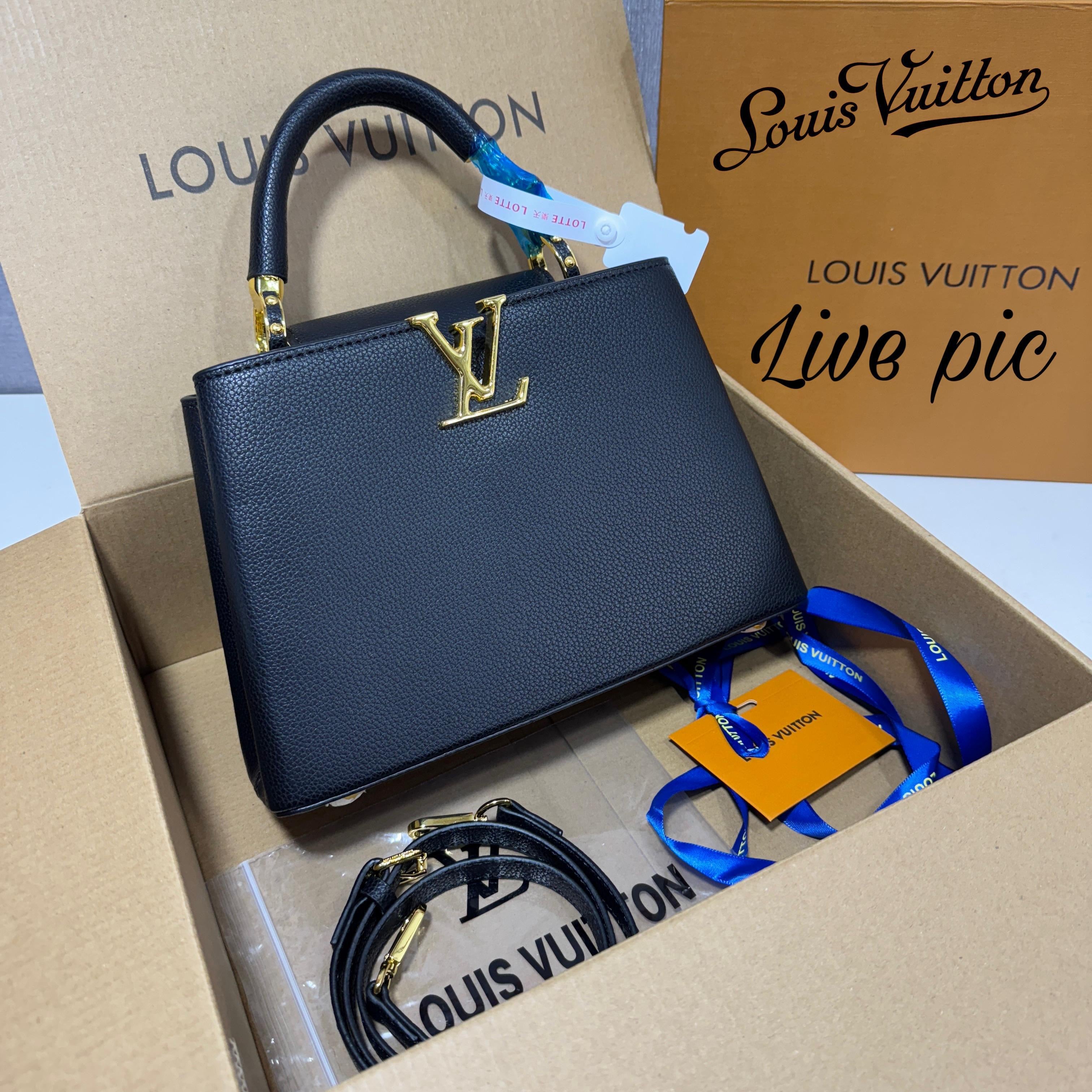 Louis Vuitton Capucines BB