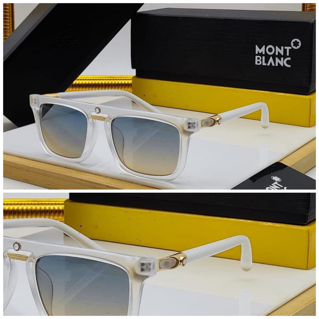 Mont Blanc Unisex Sunglasses