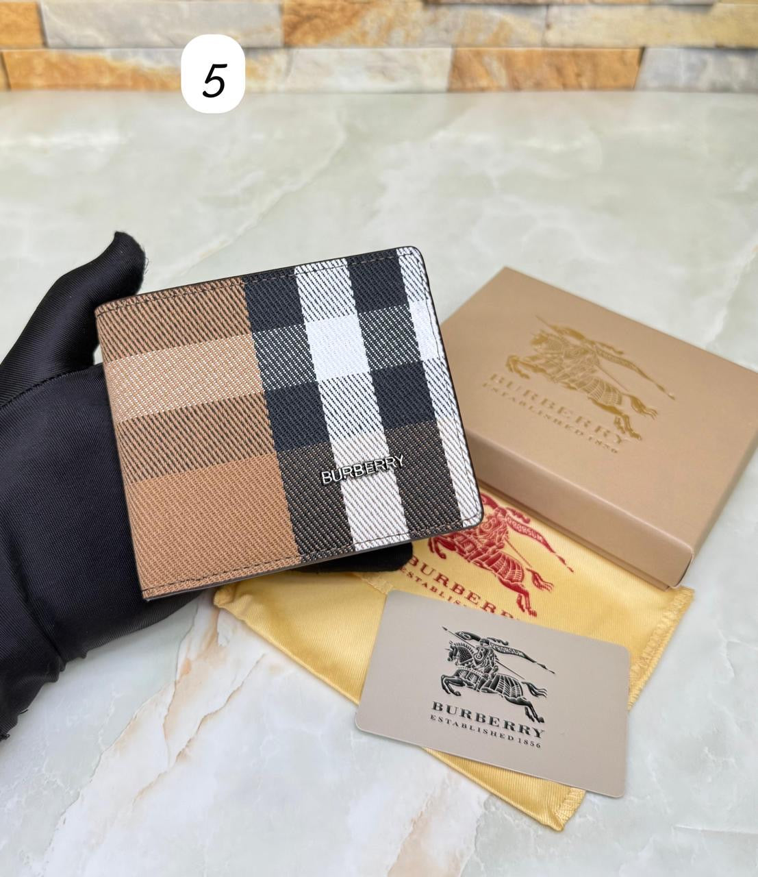 Burberry wallet