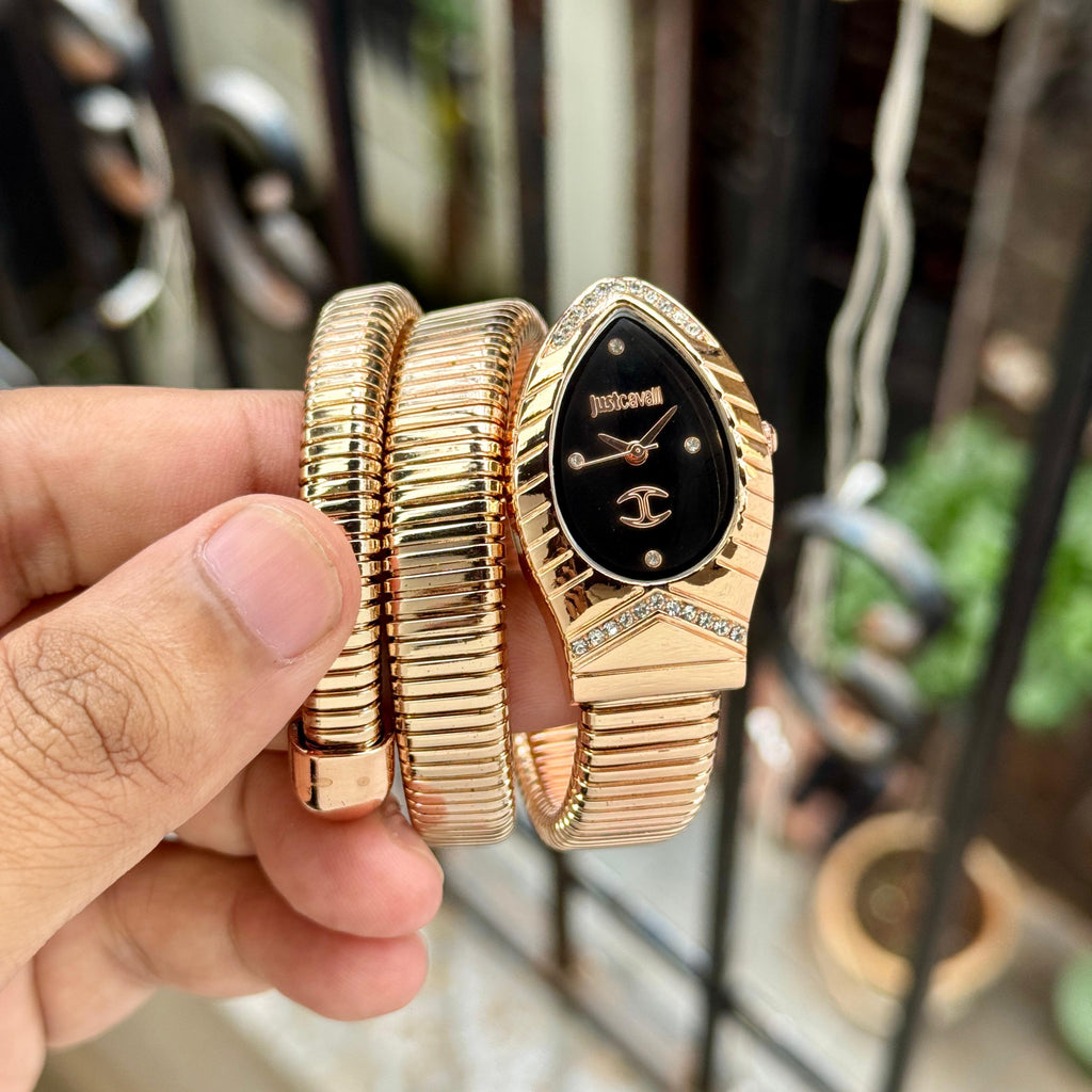 Just Cavalli Snake Wrap Series