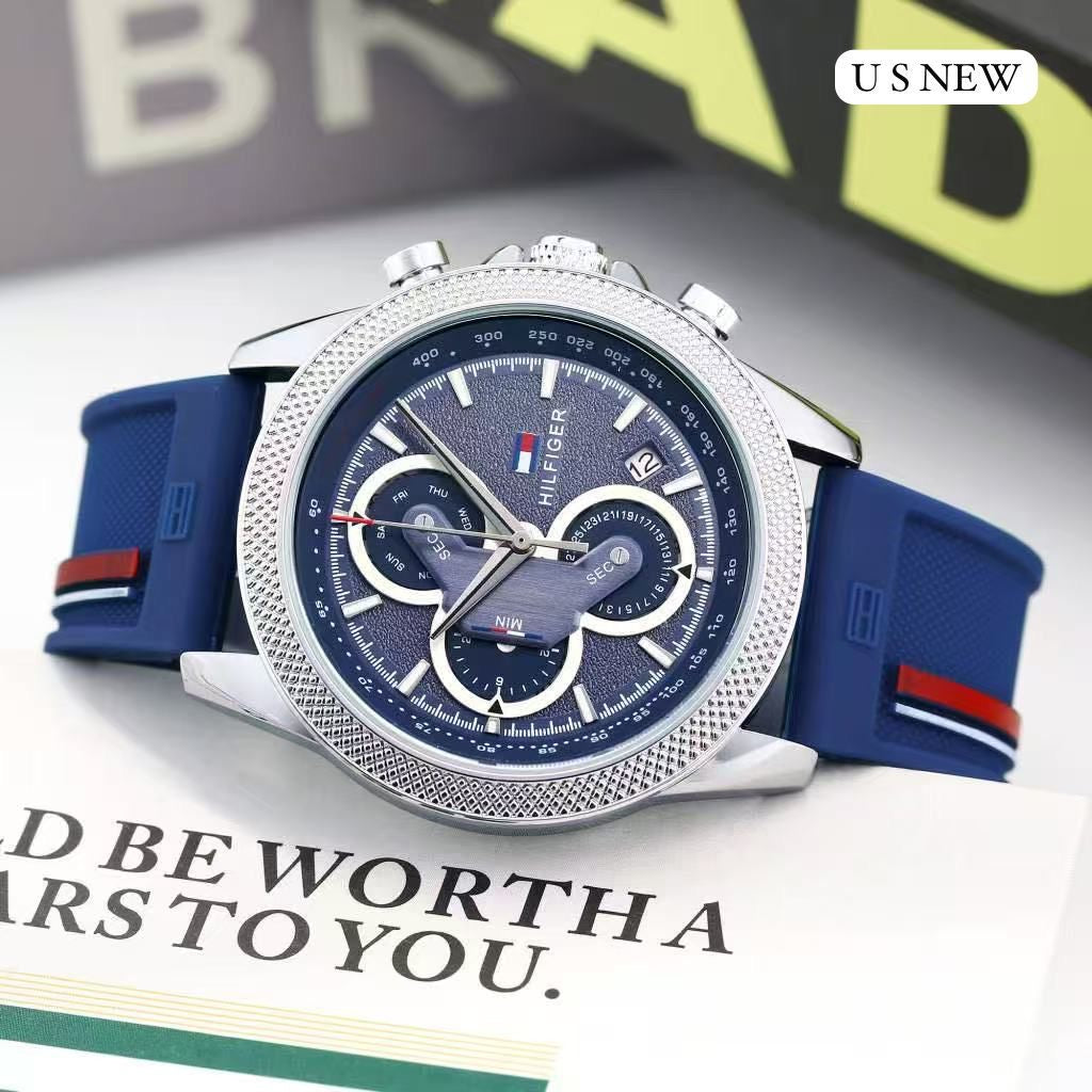 Tommy Hilfiger Clark Chronograph Series