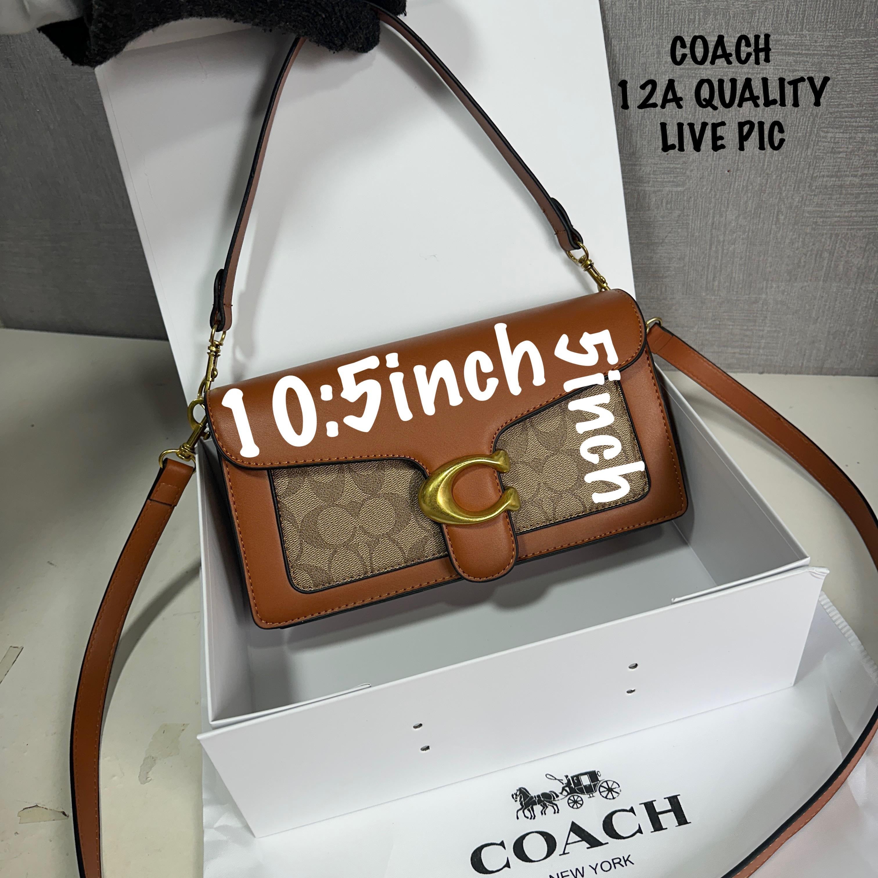 Coach Tabby Signature Bag
