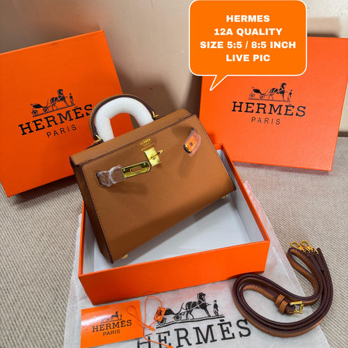 Hermes Mini Kelly Bag