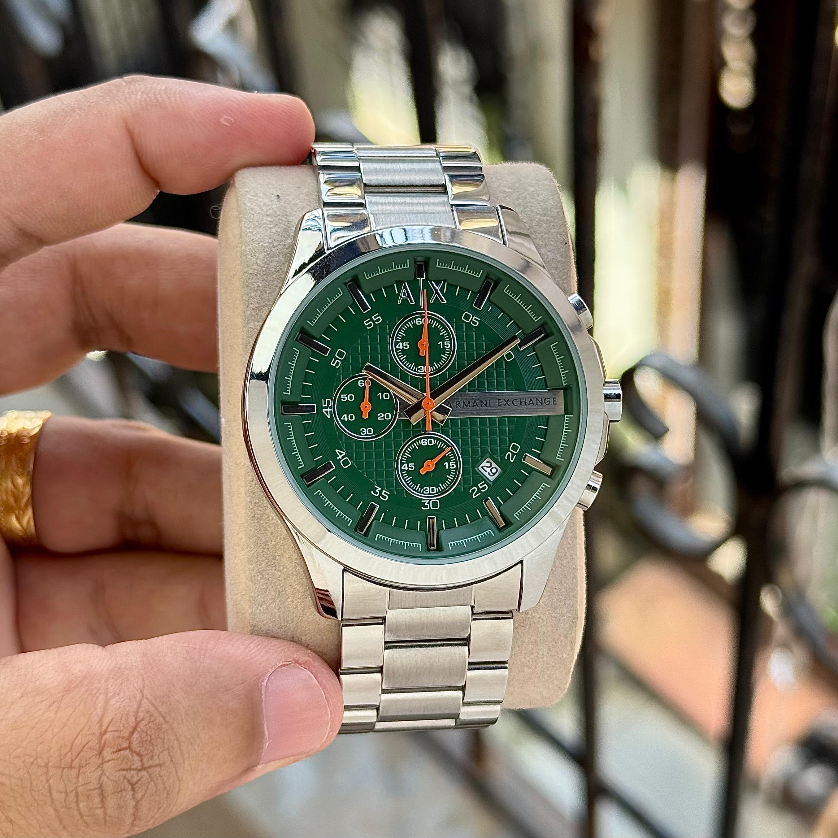 Armani Exchange Hampton Chronograph