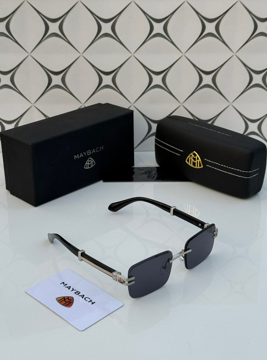 Maybach Unisex Sunglasses