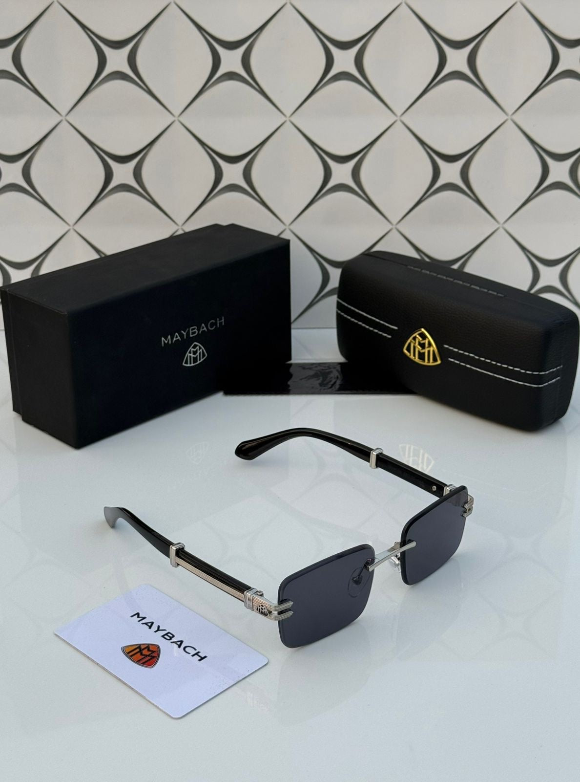 Maybach Unisex Sunglasses