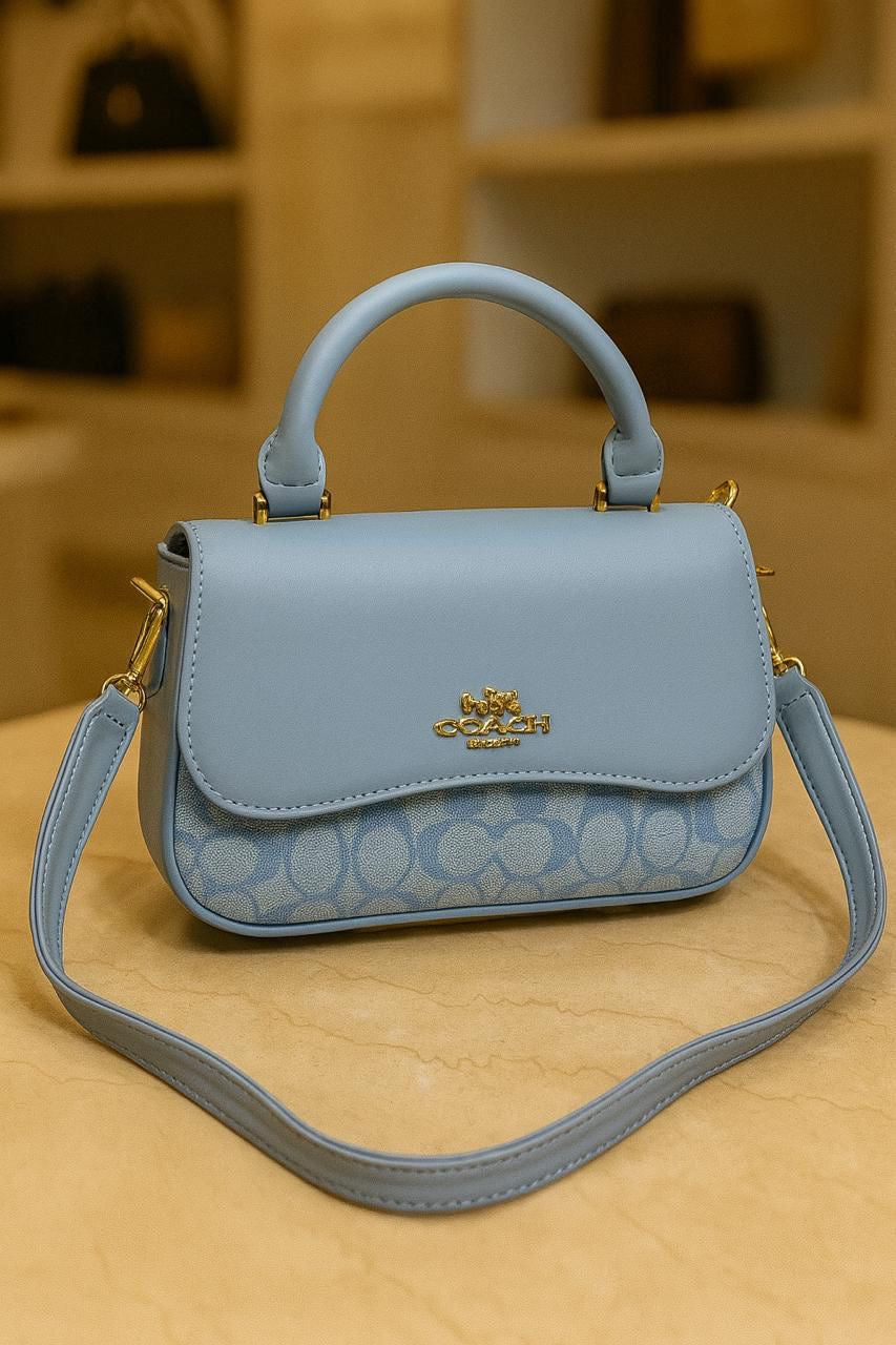 Coach Flap Sling Bag