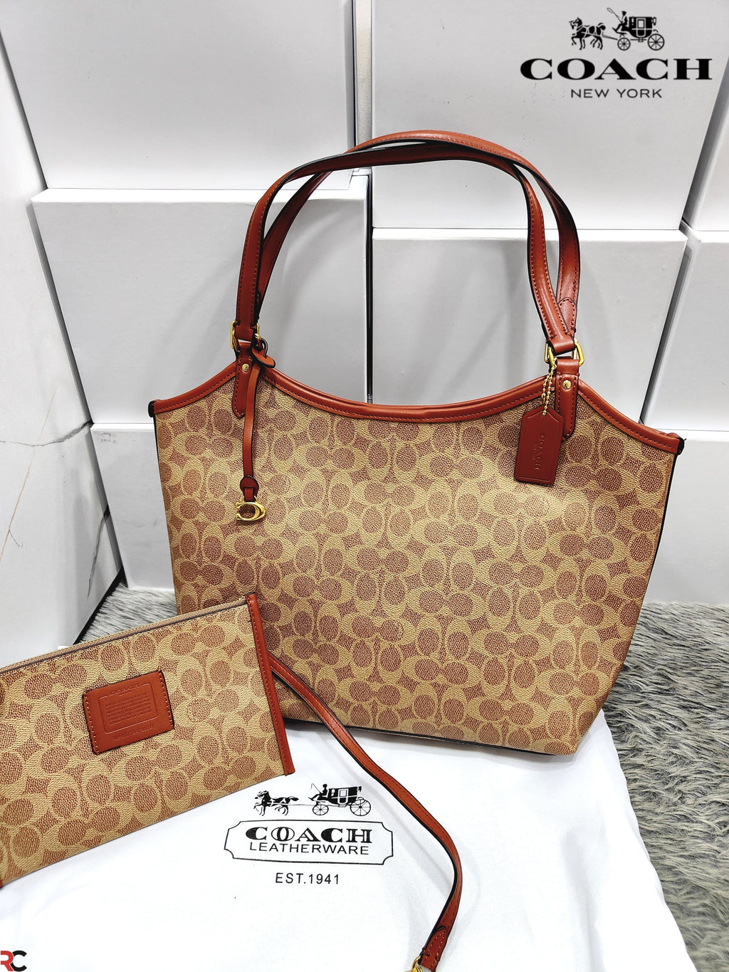 Coach Day Tote