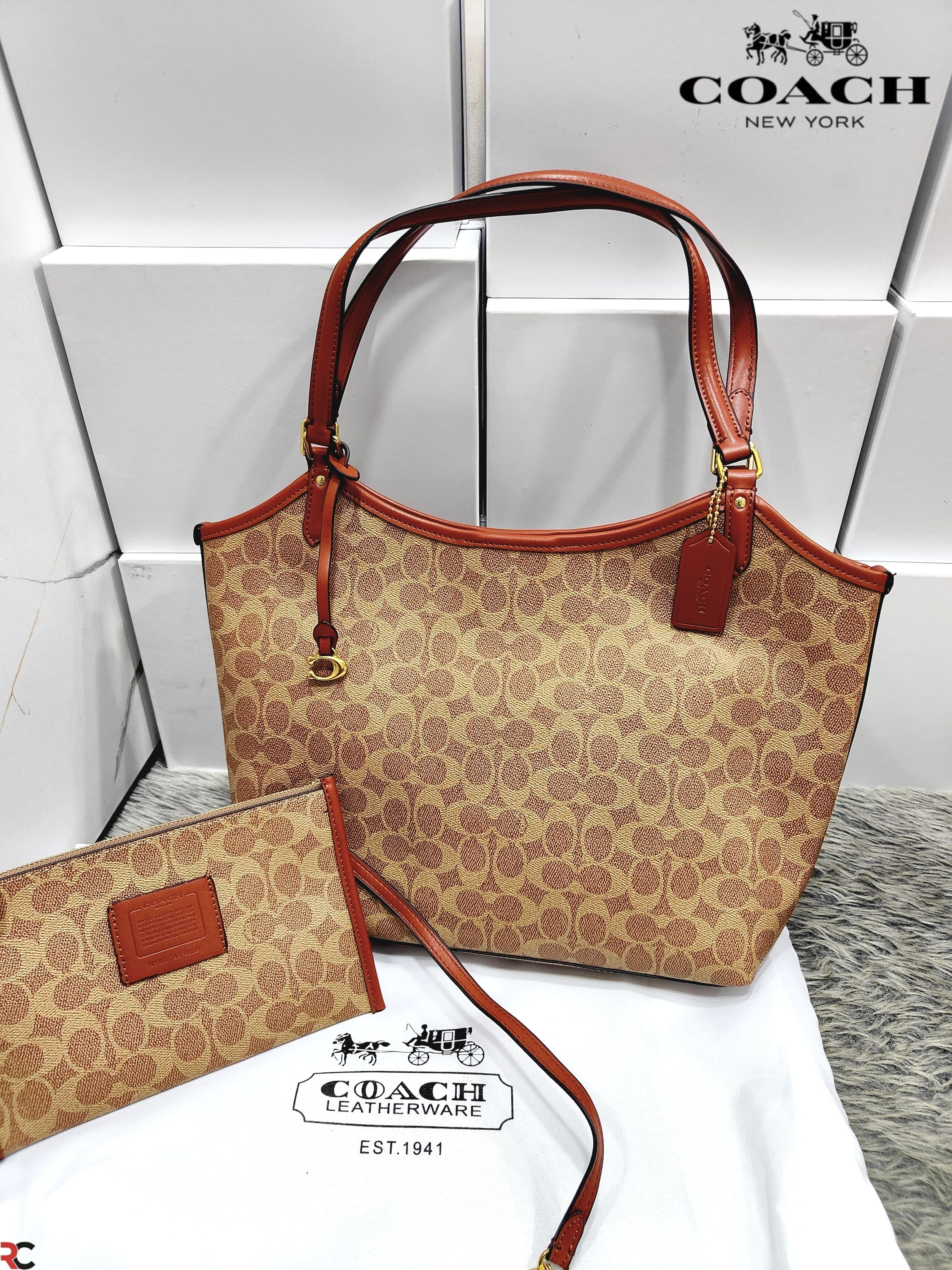 Coach Day Tote