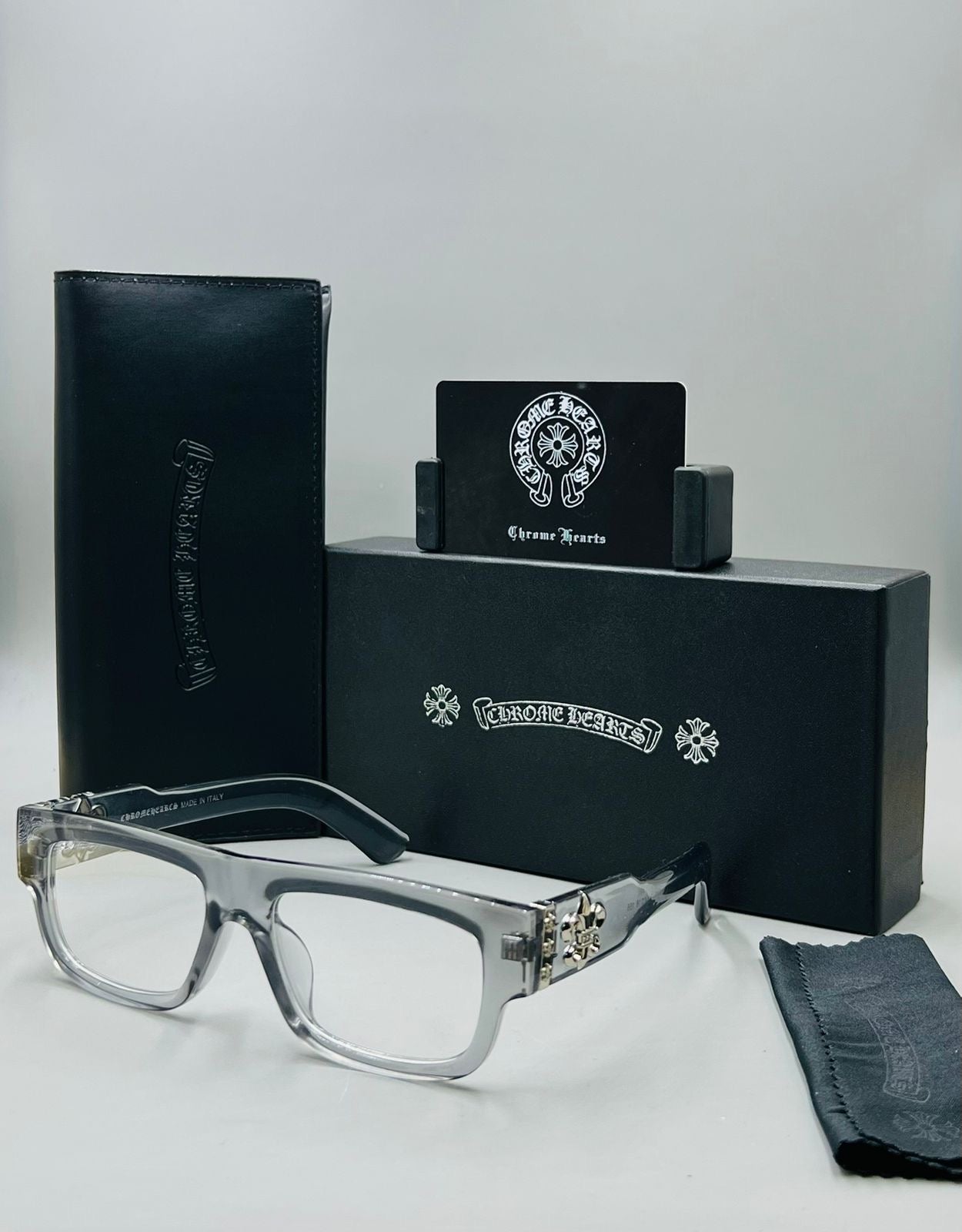 Chrome Hearts Unisex Sunglasses