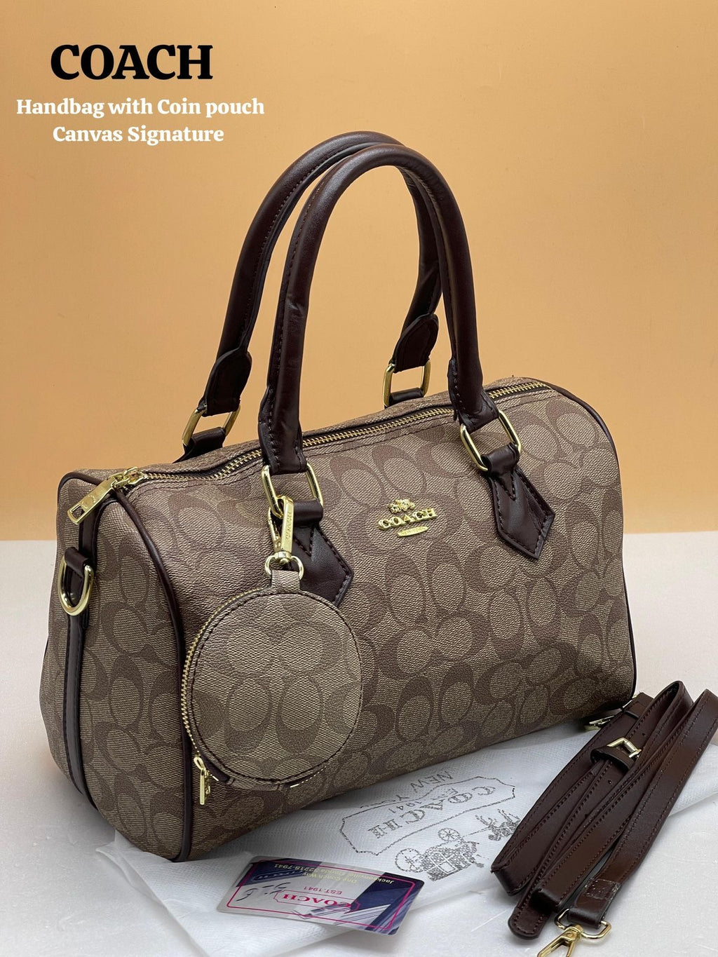 Coach Handbag