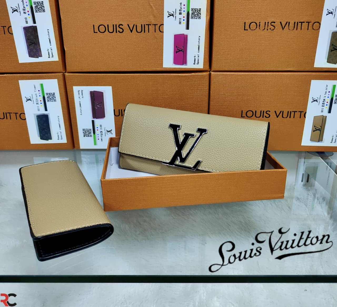 Louis Vuitton 3 Fold Wallet